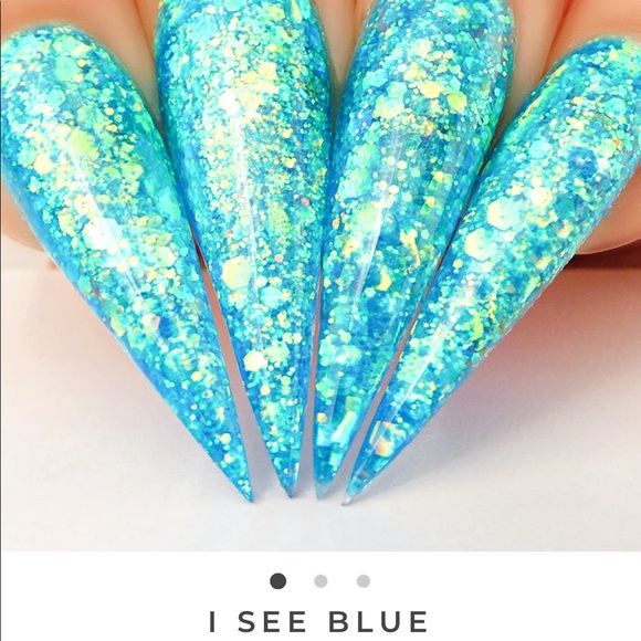 Kiara Sky Acrylic Take Me To Paradise, Cherry Lime and I See Blue - Picture 5 of 5